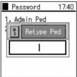 HITACHI IP5000 - Admin Password - 4