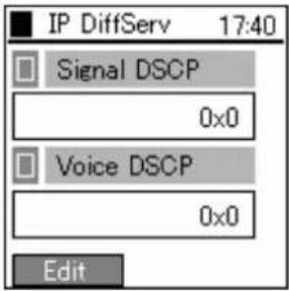 HITACHI IP5000 - IP DiffServ - 2