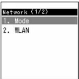 HITACHI IP5000 - Network settings - 2