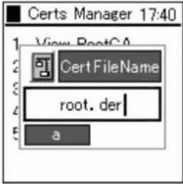 HITACHI IP5000 - Root Certificate - 6