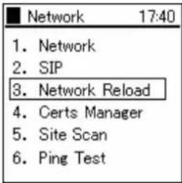 HITACHI IP5000 - Network Reload - 1