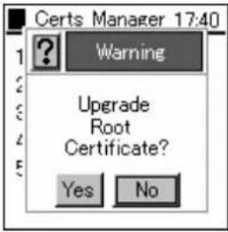 HITACHI IP5000 - Root Certificate - 4