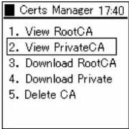 HITACHI IP5000 - Certs Manager - 4