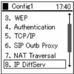 HITACHI IP5000 - IP DiffServ - 1