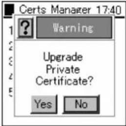 HITACHI IP5000 - Certs Manager - 12