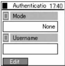 HITACHI IP5000 - Authentication - 2