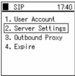 HITACHI IP5000 - Server Settings - 1