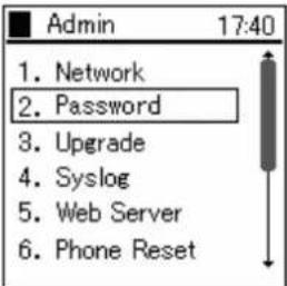 HITACHI IP5000 - Password - 1
