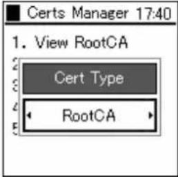 HITACHI IP5000 - Certs Manager - 15