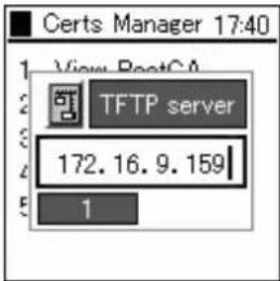 HITACHI IP5000 - Private Certificate - 9