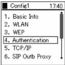 HITACHI IP5000 - Authentication - 1