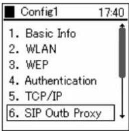 HITACHI IP5000 - SIP Outb Proxy - 1