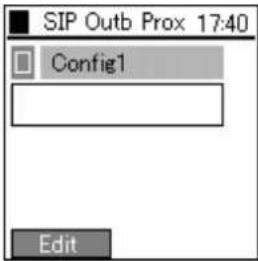 HITACHI IP5000 - SIP Outb Proxy - 2