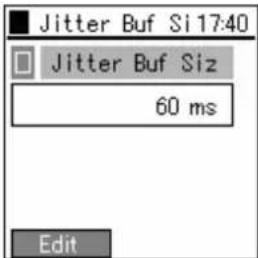 HITACHI IP5000 - Jitter Buf Size - 2