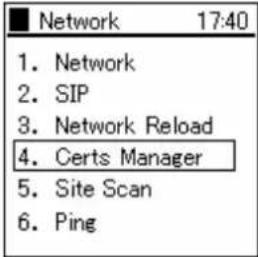 HITACHI IP5000 - Private Certificate - 5