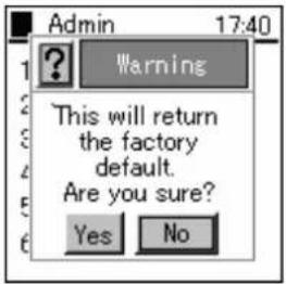 HITACHI IP5000 - Phone Reset - 2
