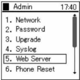 HITACHI IP5000 - Web Server - 1