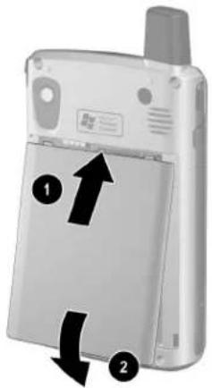 HP iPAQ h6365 - How Do I Insert and Remove My Battery Correctly? - 3