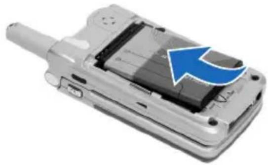 NOKIA 6255 - Cargar la batería - 1