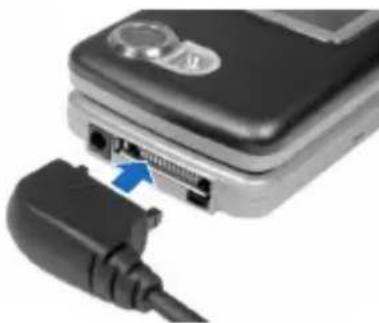 NOKIA 6255 - ■Conectar el auricular - 2