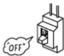 HITACHI RAS-18CH7 - PRECAUTIONS DURING OPERATION - 11