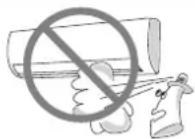 HITACHI RAS-18CH7 - PRECAUTIONS DURING OPERATION - 7