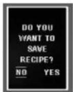 ILVE Combi 45 ILCM45X - AUTOMATIC MICROWAVE FUNCTION: RECIPES: - 10