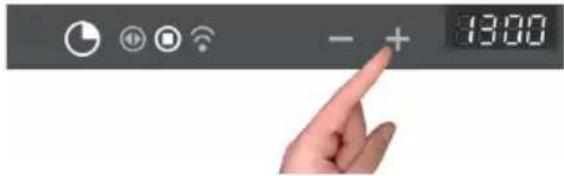 - + 13:00