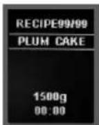 ILVE Combi 45 ILCM45X - AUTOMATIC MICROWAVE FUNCTION: RECIPES: - 13