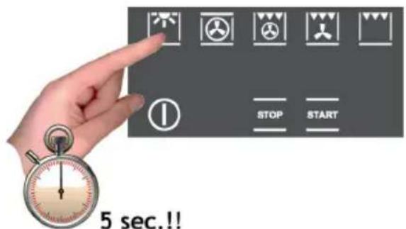 STOP START 5 sec.!!