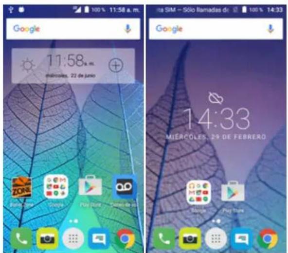 Google 11:58 a.m. microsoles. 22 de junio Google 14:33 MIÉRCOLES. 29 DE FEBRERO