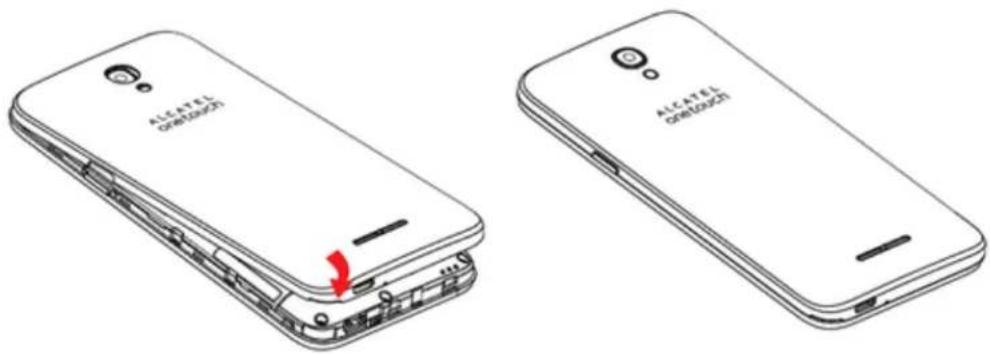 ALCATEL OneTouch ALCATEL OneTouch