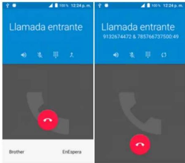 Llamada entrante Brother EnEspera Llamada entrante 9132674472 & 785766737500:49