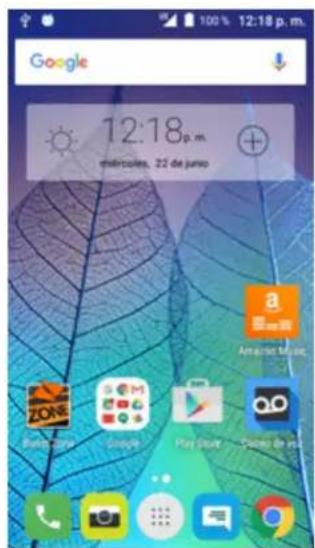Google 12:18 p.m. materiores, 22 de junio Amazon Music ZONE Google Play Store Cheese de Viz