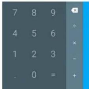 ALCATEL Dawn 5027B - Calculadora - 2