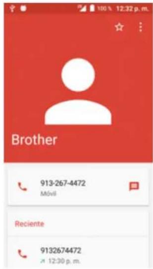 Brother 913-267-4472 Móvil Reciente 9132674472 12:30 p. m.