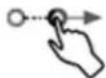 ALCATEL Dawn 5027B - Arrastrar - 1