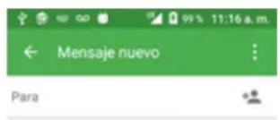 Mensaje nuevo Para