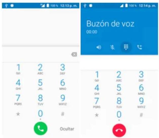 1 QQ 4 GHI 7 PQRS * 1 ABC 5 JKL 8 TUV 0 Ocultar 2 DEF 3 6 MNO 9 WXYZ # Buzón de voz 00:00 1 QQ 4 GHI 7 PQRS * 1 ABC 5 JKL 8 TUV 0 Ocultar 2 DEF 3 6 MNO 9 WXYZ # Buzón de voz