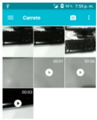 ALCATEL Dawn 5027B - Visualización de fotografías y videos - 1