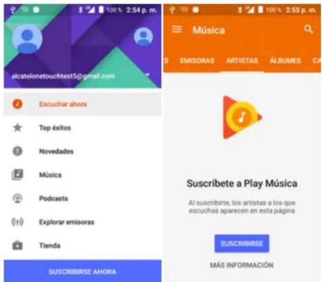alcatelonetouchtest5@gmail.com Escuchar ahora Top éxitos Novedades Música Podcasts Explorar emisoras Tienda SUSCRIBIRSE AHORA Música Emisoras ARTISTAS ÁLBUMES CA Suscribete a Play Música Al suscribirte, los artistas a los que escuchas aparecen en esta página SUSCRIBIRSE MÁS INFORMACIÓN