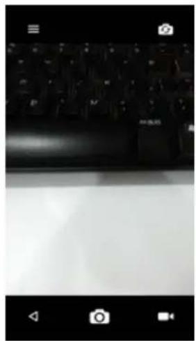 ALCATEL Dawn 5027B - Cambio entre cámaras - 1