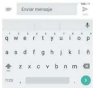 Enviar mensaje 7123 ,