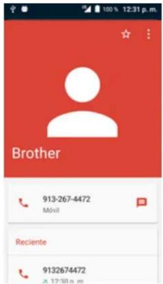 Brother 913-267-4472 Móvil Reciente 9132674472 x 12:30 p.m