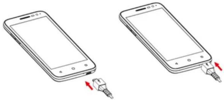 ALCATEL Dawn 5027B - Transferencia de archivos entre el teléfono y una computadora - 1