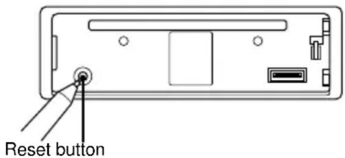 Reset button