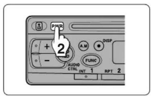 PWM + - A.M DISP AUDIO CTRL FUNC INT 1 RPT 2