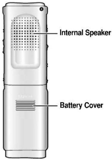 Internal Speaker Battery Cover