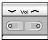 SAMSUNG Voice yepp BR-1640 - To adjust sound output volume - 1
