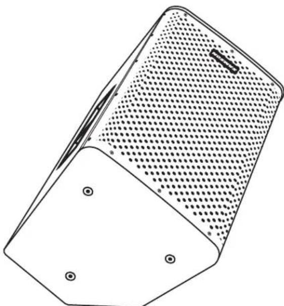 SAMSON RSXM10a - Speaker Placement - 2